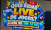 Quer rodar live de jogos?